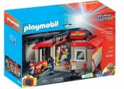 Playmobil Przenośna remiza strażacka (5663)