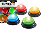 Zestaw buzzers 4 światełka światło dźwięk 4 kolory