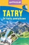  Karty pamiątkowe - Tatry