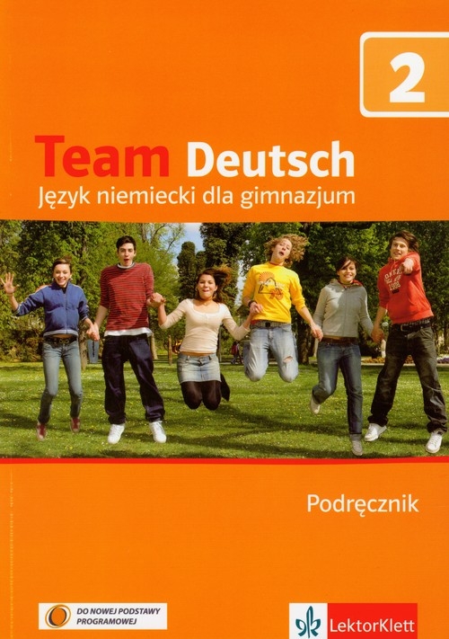 Team Deutsch 2 Podręcznik z płytą CD
