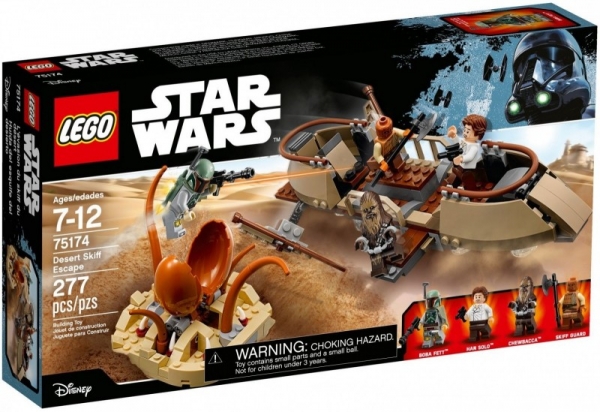 Star Wars Ucieczka na pustynnej barce (75174)