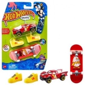 Hot Wheels Skate Deskorolka + buty + auto HGT72