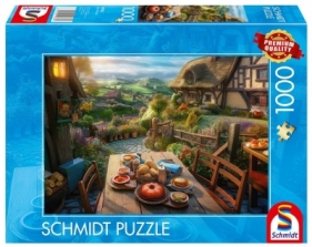 Puzzle PQ 1000 Śniadanie na świeżym powietrzu G3