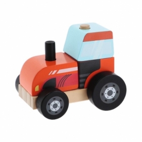 Zabawka drewniana - Tractor TREFL