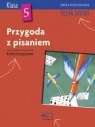 Przygoda z pisaniem 5 Język polski Podręcznik z ćwiczeniami do kształcenia Zbróg Piotr