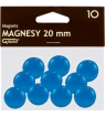 Magnesy Grand 20 mm niebieskie op. 10 sztuk GRAND