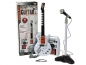 Gitara z mikrofonem i głośnikami