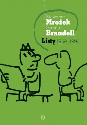 Listy 1959-1994 - Gunnar Brandell, Sławomir Mrożek