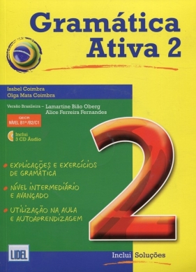 Gramatica Ativa 2 wersja brazylijska - Coimbra Isabel