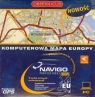 Komputerowa mapa Europy Navigo Professional Europa
