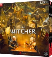 Good Loot Puzzle 1000 el. - The Witcher - Playing Gwent