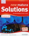 New Matura Solutions Pre-Intermediate Student's Book Szkoła Falla Tim, Davies Paul A., Wieruszewska Małgorzata