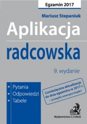 Aplikacja radcowska. Pytania, odpowiedzi, tabele