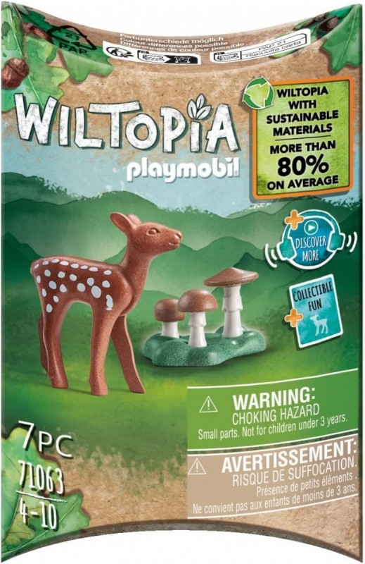 Zestaw figurek Wiltopia 71063 Mała sarna (71063)