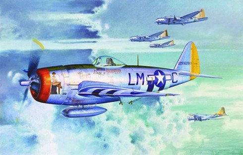 Model plastikowy P-47D Thunderbolt (02263)