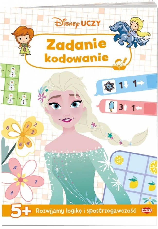 Disney uczy. Kraina Lodu. Zadanie kodowanie