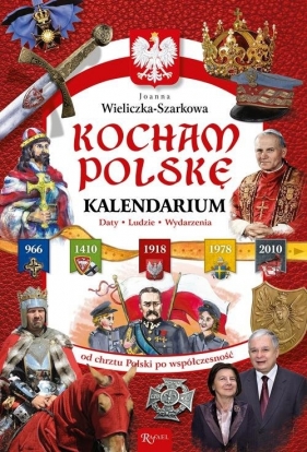 Kocham Polskę Kalendarium - Joanna Szarek