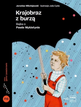 Krajobraz z burzą - Jarosław Mikołajewski