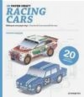 Racing Cars 3D Paper Craft P. Pasques