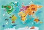 Clementoni, Puzzle SuperColor 250: Exploring Maps (29063)