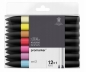 Zestaw pisaków Promarker Winsor & Newton - 12 kolorów zestaw 2 (0290138)