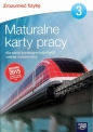 Zrozumieć fizykę. Część 3. Maturalne karty pracy. Zakres rozszerzony. - Joanna Borgensztajn