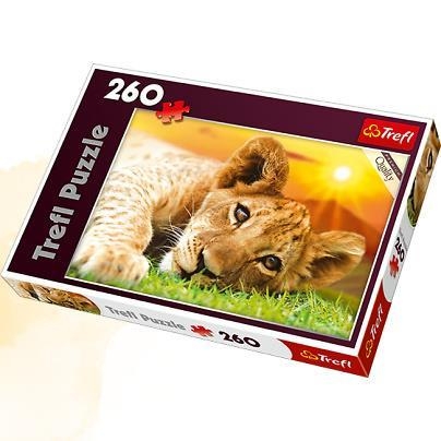 Puzzle Lwiątko 260 (13163)