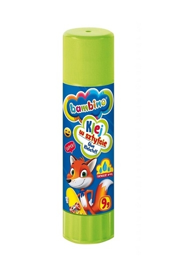 Bambino, Klej w sztyfcie 9g, 1 szt.