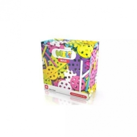 Klocki Meli Maxi Constructor Pink Set 60szt