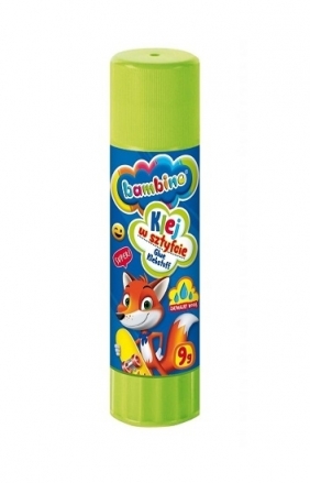 Bambino, Klej w sztyfcie 9g, 1 szt.