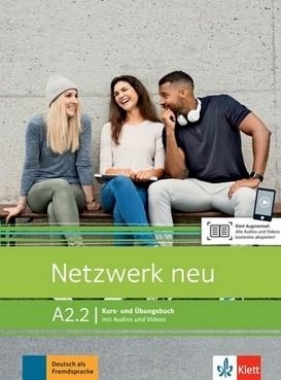 Netzwerk neu A2.2 Kurs- und Ubungsbuch - Praca zbiorowa