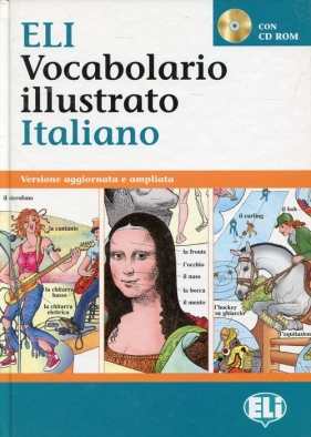 Vocabolario illustrato Italiano + CD