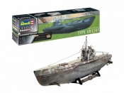 Model plastikowy Niemiecka łódź podwodna typ VII C/41 1/72 (05163)