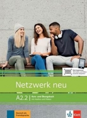 Netzwerk neu A2.2 Kurs- und Ubungsbuch - Opracowanie zbiorowe