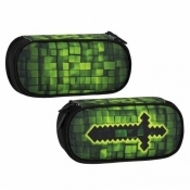 Piórnik saszetka 1zamek Pixel