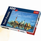 Puzzle 500 elementów Szanghaj Chiny (37163)