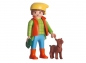 Puzzle 100: Playmobil Farma + figurka