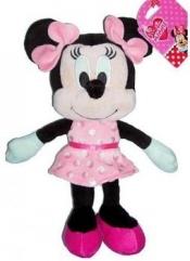 Maskotka Minnie w pastelowej sukience 20 cm