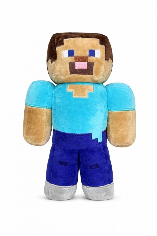 Minecraft Plusz Steve 30cm