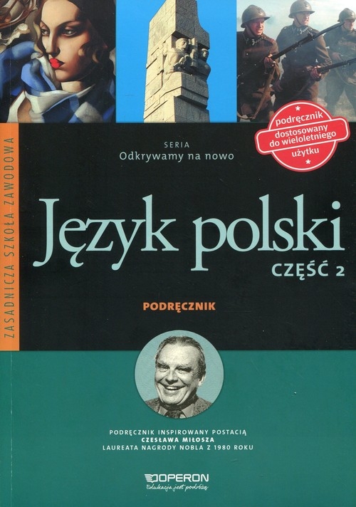 Odkrywamy na nowo Język polski 2 Podręcznik wieloletni