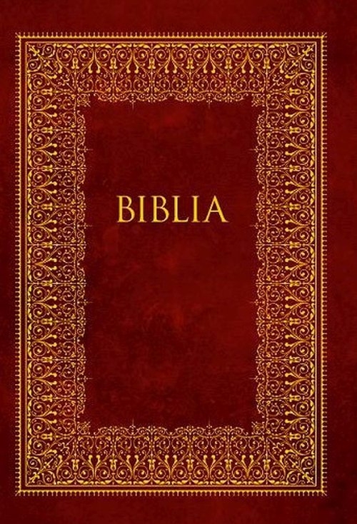 Biblia domowa standard (Uszkodzona okładka)