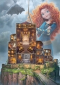 Ravensburger, Puzzle Disney 1000: Merida (12000263)