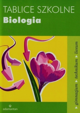 Tablice szkolne Biologia - Bednarczuk Beata, Mizerski Witold, Mizerska Iwona