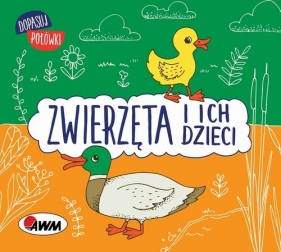 Zwierzęta i ich dzieci - Joanna Wiśniewska