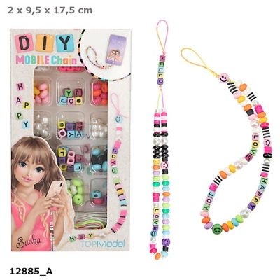 <img src='https://webimage.pl/pics/635/3/d4010070673635.jpg' style='height:440px' /> Zestaw do zawieszek z koralikami DIY Top Model 12885A