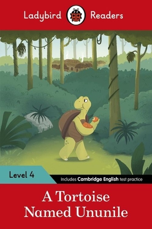 Ladybird Readers Level 4 Tales from Africa - A Tortoise Named Ununile ELT Graded Reader