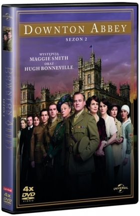 Downton Abbey Sezon 2 - Julian Fellowes