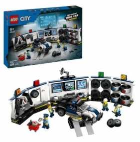 LEGO(R) CITY 60457 (3szt) Policyjny warsztat tuning