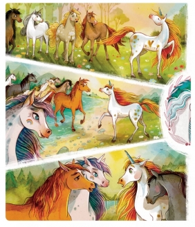 Czytaj z Albikiem: Konie i jednorożce (52459)