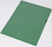 Obwoluta A4 "L" X 10 sztuk Wp +kolor zielony